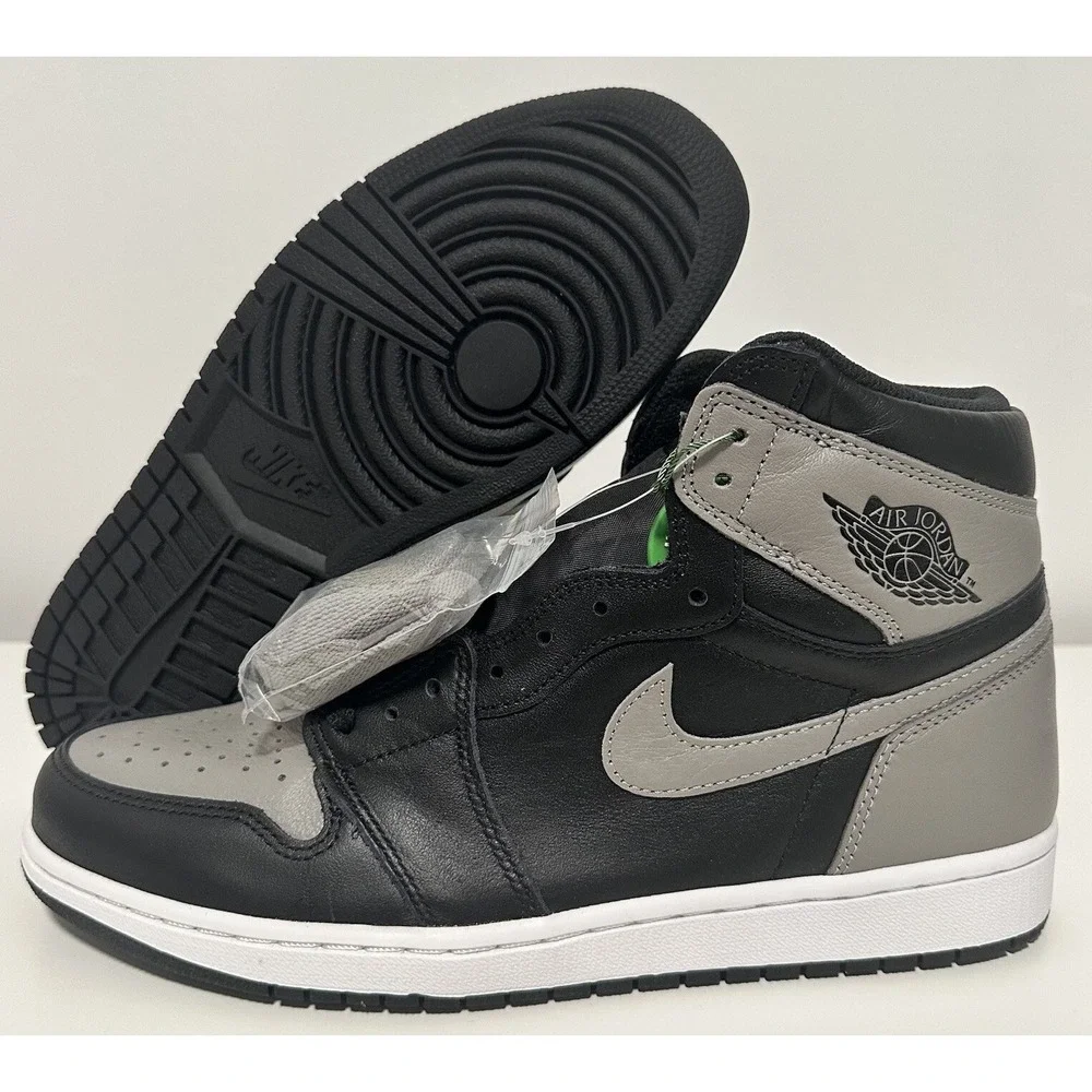 NIB Nike Air Jordan Retro 1 Shadow 2018 Men display picture 1